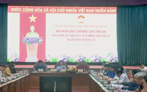 Gia Lai: Hội nghị hiệp thương lần thứ hai