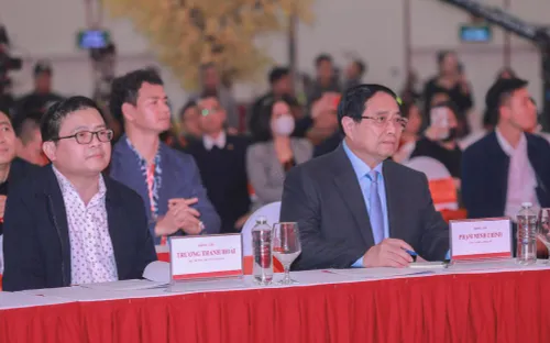 Thủ tướng Phạm Minh Chính dự tổng duyệt khai mạc Hội chợ Mùa Xuân 2026