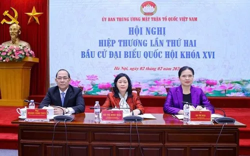 Thống nhất danh sách 217 người ở Trung ương được giới thiệu ứng cử đại biểu Quốc hội khóa XVI