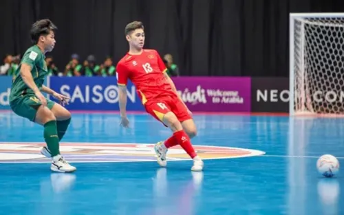 HLV Diego Giustozzi: Futsal Việt Nam xứng đáng có điểm, tiếc nuối dừng bước ở tứ kết