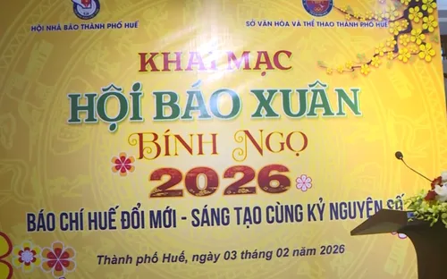 Khai mạc Hội Báo Xuân Bính Ngọ năm 2026