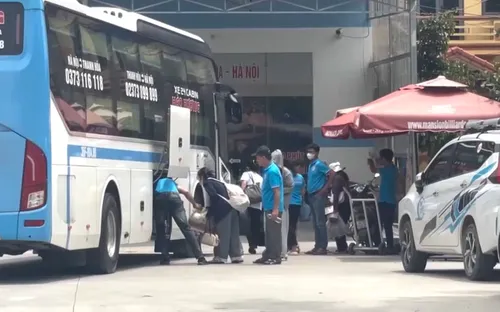 Xử lý dứt điểm "xe dù, bến cóc" ở Thanh Hóa