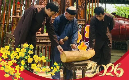 Du xuân Hội An, hòa mình vào không gian Tết xưa giữa lòng di sản