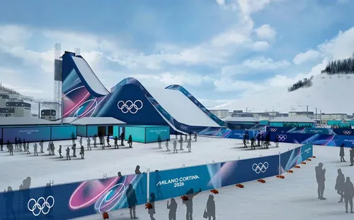 Milan rực rỡ trước thềm Olympic mùa Đông 2026