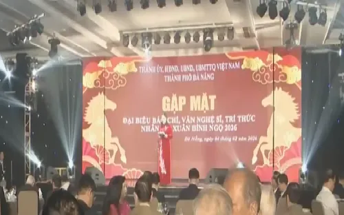 Đà Nẵng: Gặp mặt báo chí, văn nghệ sĩ, trí thức tiêu biểu