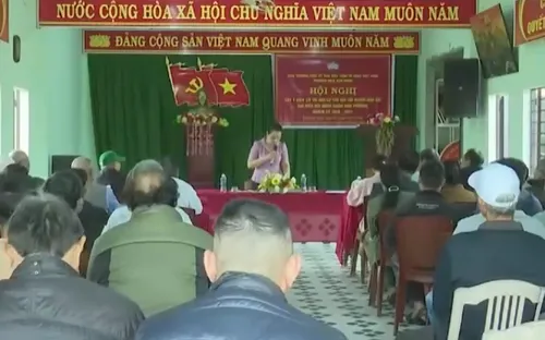 Lấy ý kiến cử tri nơi cư trú đối với các ứng cử viên