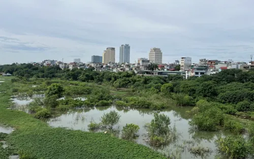 Sông Hồng được quy hoạch thành trục cảnh quan – du lịch chiến lược của Hà Nội
