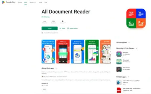 Mã độc Anatsa lây nhiễm hơn 50.000 thiết bị Android qua ứng dụng đọc tài liệu