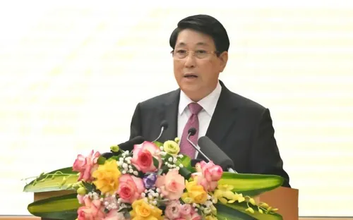 Chủ tịch nước Lương Cường chúc Tết, kỳ vọng Phú Thọ bứt phá phát triển nhanh và bền vững