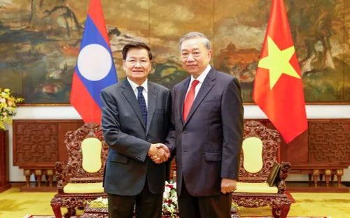 Chuyến thăm Lào của Tổng Bí thư Tô Lâm khẳng định ưu tiên chiến lược trong quan hệ Việt Nam - Lào