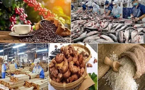 Xuất khẩu nông, lâm, thủy sản tháng 1 tăng gần 30%