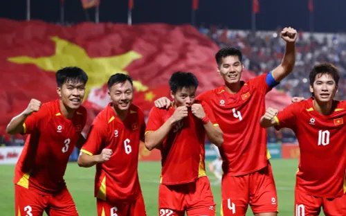 U23 Việt Nam xếp trên U23 Trung Quốc trong lịch sử U23 châu Á, rộng cửa vào nhóm hạt giống cao năm 2028