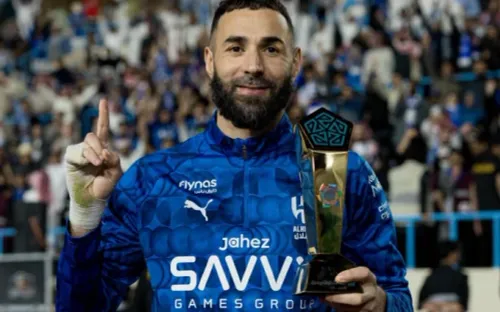 Benzema lập hat-trick, Al Hilal thắng hủy diệt 6-0 tại Saudi Pro League