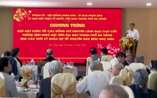 Đà Nẵng : Gặp mặt các đồng chí nguyên lãnh đạo, tướng lĩnh hưu trí