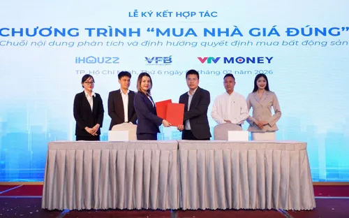 iHouzz và VFB hợp tác triển khai “Mua Nhà Giá Đúng”, góp phần thúc đẩy minh bạch thị trường bất động sản