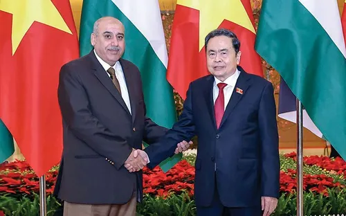 Chủ tịch Hạ viện Jordan kết thúc tốt đẹp chuyến thăm chính thức Việt Nam