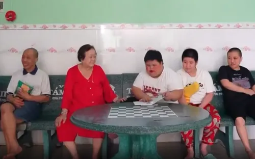Má Mười của những cảnh đời kém may mắn