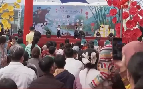 "Xuân yêu thương, phiên chợ Tết 0 đồng"