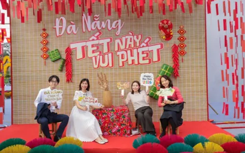 Đà Nẵng mang “chạm về nguyên bản” ra Hà Nội tại Lễ hội Happy Tết 2026