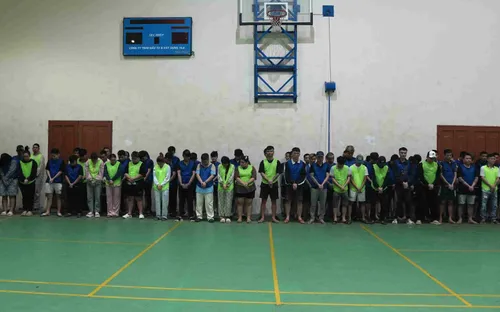 Triệt phá đường dây lừa đảo qua “app tình cảm”, di lý 68 đối tượng về Việt Nam