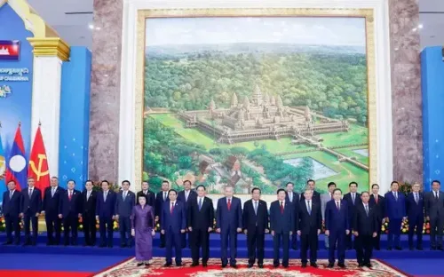 Tổng Bí thư Tô Lâm: Việt Nam ưu tiên củng cố quan hệ đặc biệt Việt Nam – Campuchia – Lào