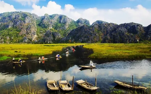 Bí ẩn bích họa nghìn năm dưới mái đá Vân Long: Giải mã “nhai bích họa” đầu tiên của lịch sử mỹ thuật Việt Nam