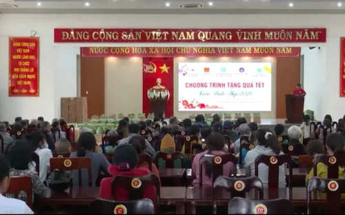 Lan tỏa Tết nhân ái từ những tấm lòng