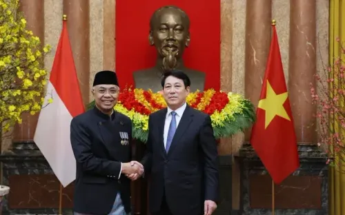 Chủ tịch nước Lương Cường tiếp Đại sứ Indonesia và Philippines trình Quốc thư