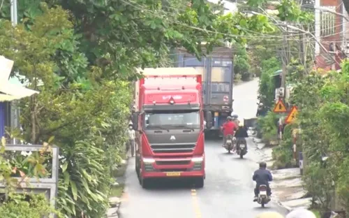 Tiềm ẩn tai nạn giao thông trên quốc lộ 19C