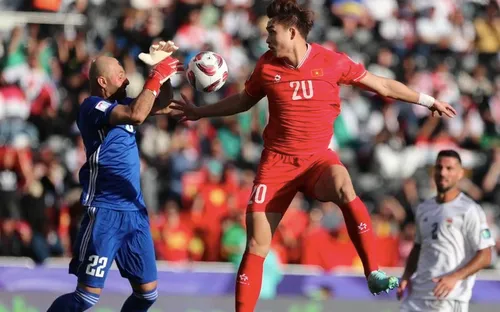 Đội tuyển Việt Nam 2026 tăng chiều sâu lực lượng, mọi vị trí đều có cạnh tranh