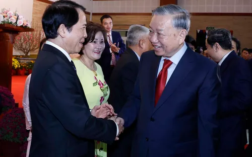 Tổng Bí thư đề nghị thúc đẩy hợp tác kinh tế Việt Nam – Campuchia