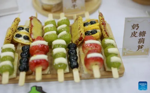 Váng sữa truyền thống “lên ngôi”, mở hướng phát triển du lịch ẩm thực Nội Mông