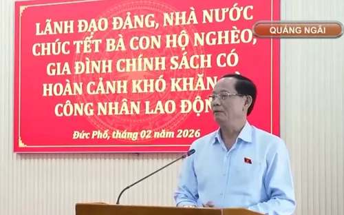 Chăm lo đón Tết cho hộ nghèo, gia đình chính sách và công nhân lao động