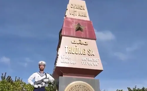 Trường Sa - Trường học lớn của tuổi trẻ