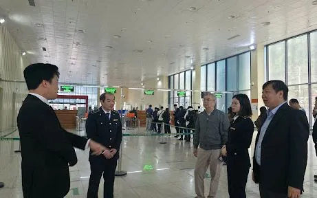 Tăng cường kiểm dịch y tế cửa khẩu phía Bắc, chủ động ngăn dịch bệnh dịp Tết 2026