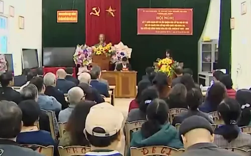 Vai trò của Mặt trận cơ sở trong công tác bầu cử