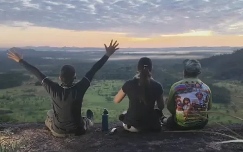 Văn hoá Amazonas ở thị trấn Ayacucho Venezuela