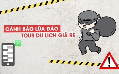 Cảnh giác “bẫy” tour giá rẻ dịp Tết, tránh rơi vào cảnh tiền mất tật mang