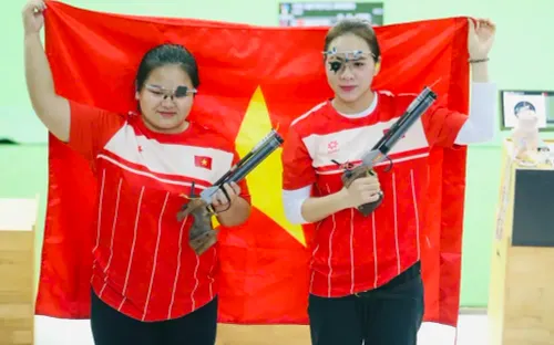 Nguyễn Thùy Trang hạ xạ thủ chủ nhà, giành HCV 25m súng ngắn thể thao nữ châu Á 2026