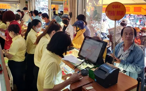 Mô hình nào cho sàn giao dịch vàng?