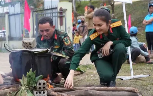 Tết đến sớm với đồng bào vùng thiên tai