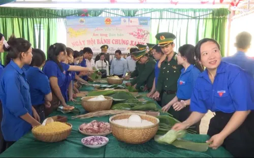 Xuân biên cương với hương lúa Ia Lốp