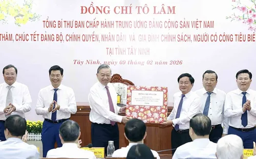 Tổng Bí thư Tô Lâm: Tây Ninh giữ vai trò chiến lược đối với vùng và cả nước