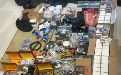 Phát hiện nhiều thiết bị gian lận cờ bạc được mua bán qua mạng tại Đà Nẵng