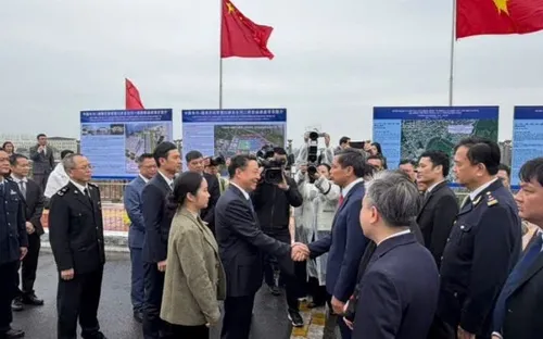 Khởi động xây dựng thí điểm cửa khẩu thông minh tại cặp cửa khẩu quốc tế Móng Cái-Đông Hưng