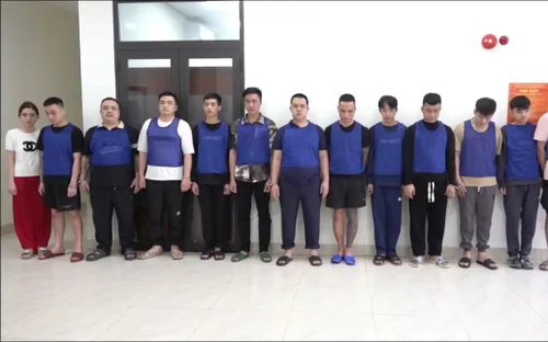 Triệt phá đường dây lừa đảo giả danh nhân viên ngân hàng