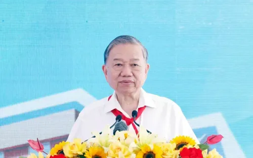 Tổng Bí thư Tô Lâm: Xây trường nội trú ở Ea Rốk để bồi đắp nguồn nhân lực tại chỗ