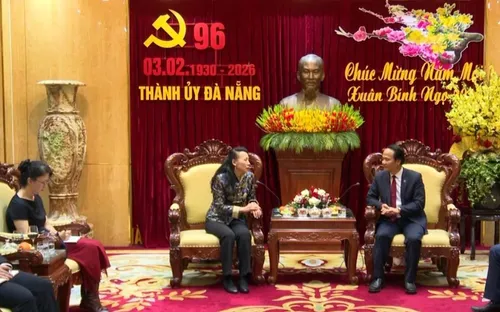 Lãnh đạo thành phố Đà Nẵng tiếp các cơ quan Lãnh sự nước ngoài