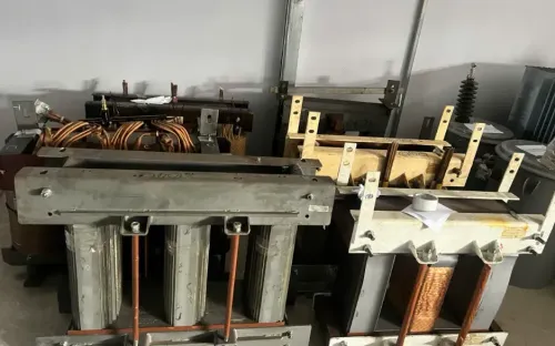 Triệt phá đường dây sản xuất máy biến áp giả nhãn hiệu THIBIDI quy mô lớn