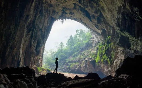 Hang Én – kỳ quan hang động khổng lồ giữa lõi rừng Phong Nha - Kẻ Bàng